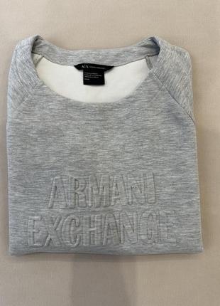 Кофта armani exchange