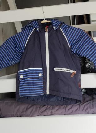 Детская куртка reima 80 - 86 размер