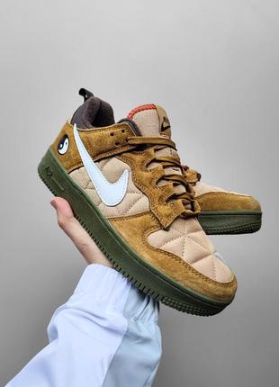 Кроссовки nike air force 1 low cactus plant flea market termo