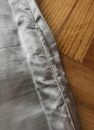 Paul smith-дизайнерская шерстяная юбка в принт! p-445 фото