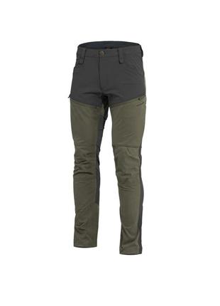 Штани pentagon renegade savanna ral7013/mix - просочені olive/grey