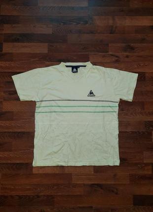 Мужская футболка le coq sportif