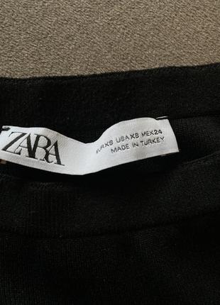 Zara топ в рубчик3 фото