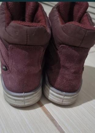 Продам детские сапоги эко 3