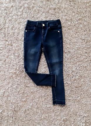 Джинсы skinny f&amp;f kids 116 размера.