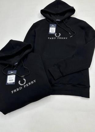 Худи fred perry3 фото