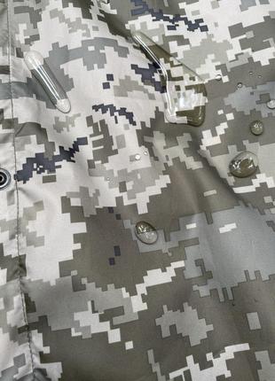 Тактичний дощовик військовий, пончо дощовик плащ-намет, тактический дождевик8 фото