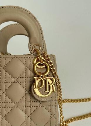 Сумка в стилі dior lady  mini диор міні6 фото