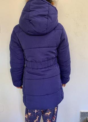 Зимняя удлиненная куртка лезвия и анная в идеальном состоянии5 фото