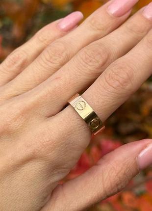Каблучка cartier love