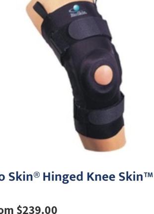 Bio skin hinged knee skin

  фіксатор наколінник бандаж колінного суглоба шарнірний