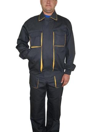 Літний костюм електрик (куртка+брюки) 52-54/5-62 фото