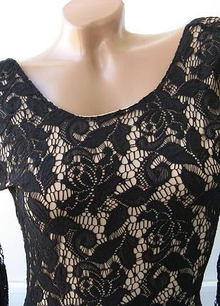 Сукня гіпюрова 3