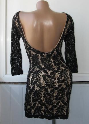 Платье гипюровое 7