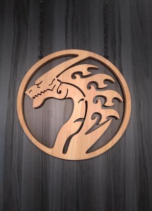 Голова огненного дракона. подвесной декор на стену огненный дракон. 2024 год деревянного дракона.8 фото
