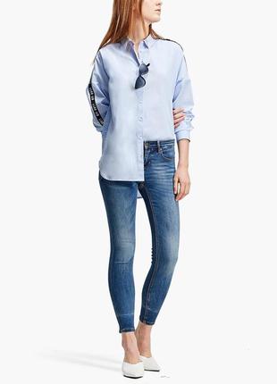 Джинсы, джинсовые штаны stradivarius skinny p.xxs/321 фото