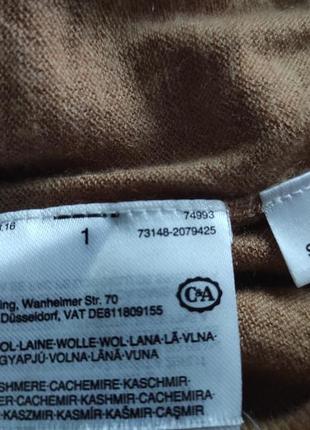 Джемпер светр жіночий натуральна вовна кашемір6 фото