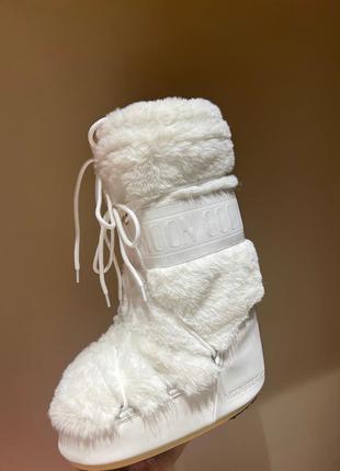 Угги в стиле ugg moon boots8 фото