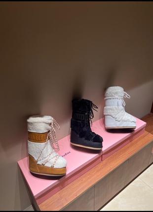 Угги в стиле ugg moon boots10 фото