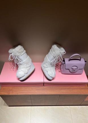 Угги в стиле ugg moon boots7 фото