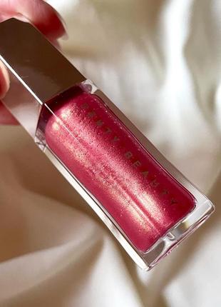 Блиск для губ fenty beauty by rihanna gloss bomb universal lip luminizer pink dragonfly2 фото