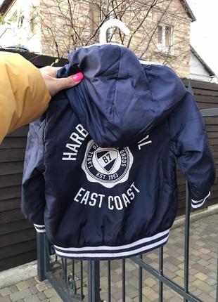 Фото 552к демісезонна куртка h&amp;m на зріст 80 см