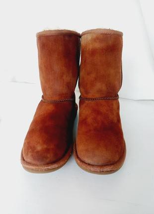 Зимние угги ugg 35(23см) натуральные зимние ботинки ботинки сапоги1 фото