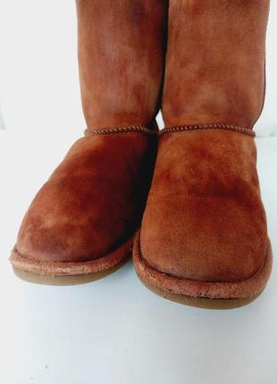 Зимние угги ugg 35(23см) натуральные зимние ботинки ботинки сапоги3 фото