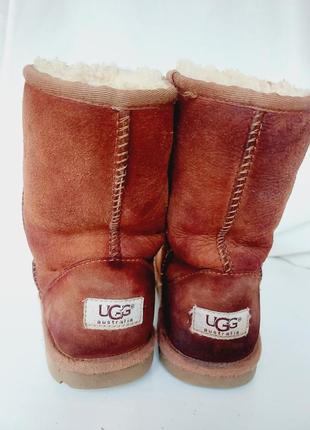 Зимние угги ugg 35(23см) натуральные зимние ботинки ботинки сапоги4 фото