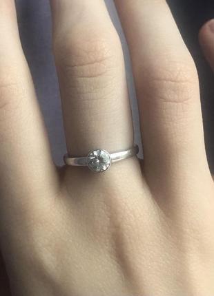 Серебряное кольцо с камнем7 фото