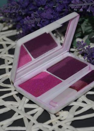 Элитная палетка румян для лица fb paradise blusher violetta anna cosmetics