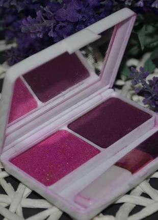 Елітна палетка рум'ян для особи fb paradise blusher violetta anna cosmetics2 фото