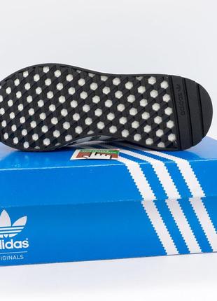 Кросівки для бігу adidas iniki runner світло сірі 43.3. розміри в наявності: 43.4 фото