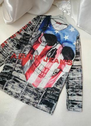 Чоловічий тонкий светр в'язка туреччина