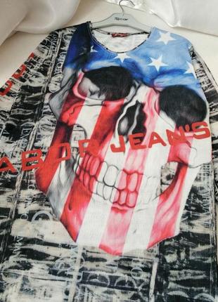 Чоловічий тонкий светр в'язка туреччина