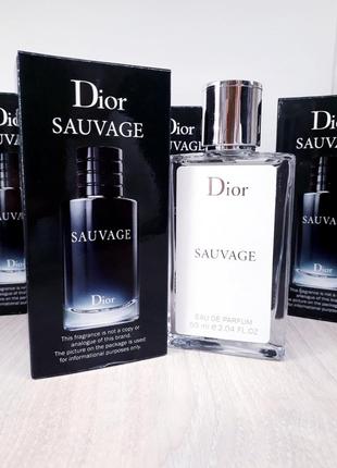 Sauvage 60мл парфуми, духі, пробнік, тестер