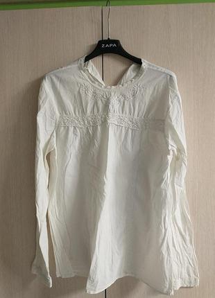 Блуза сорочка вишиванка