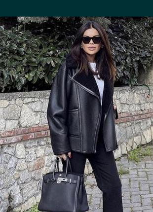Дубленка l zara новая без бирки