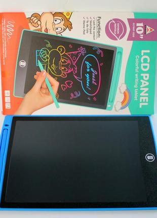 Планшет для рисования цветной amzdeal writing tablet 10 дюймов5 фото