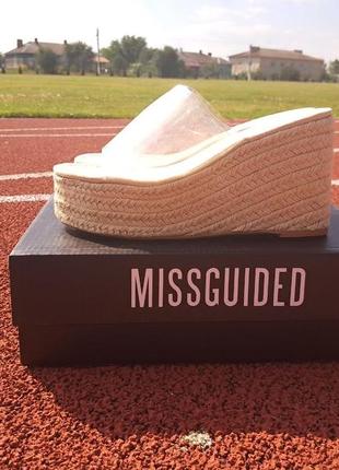 Новые босоножки бренда missguided