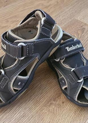 Босоніжки на хлопчика, timberland, 17,5 устілка1 фото