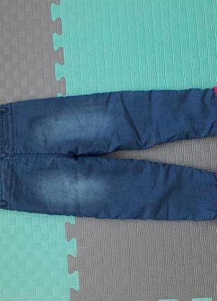 Утепленные джинсы, флис lc waikiki5 фото