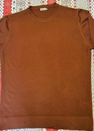 Стильный свитер мужской filippa k 100% lana merino овечья шерсть4 фото