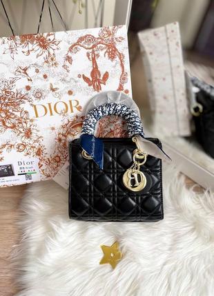 Комплект сумка кошелек в стиле диор dior7 фото