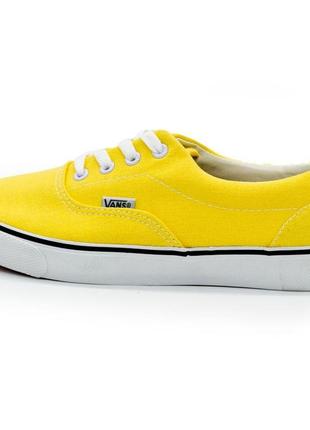 Кеды vans classic lace желтые. 37. размеры в наличии: 37.