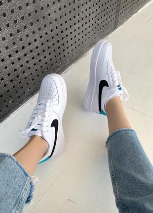 Кроссовки nike air force 1 ww gs blue fury5 фото