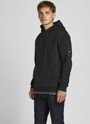 Худи на влисе оверсайз от jack &amp;jones