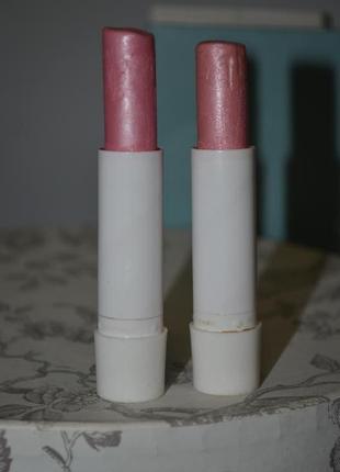 Бальзам для губ maybelline pink ягідний і "перлове сяйво" nivea lip care pearl7 фото