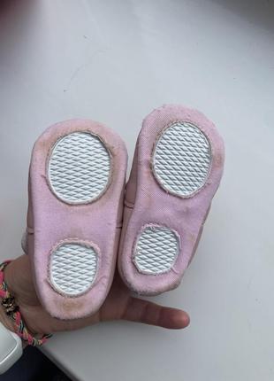 Пінетки для дівчинки 0-9 міс чешки для малюка туфельки туфлі на дівчинку8 фото