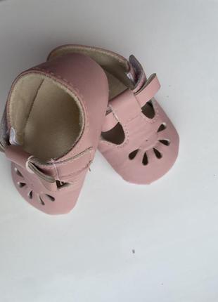 Пінетки для дівчинки 0-9 міс чешки для малюка туфельки туфлі на дівчинку10 фото